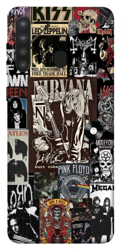 Чохол на Samsung Galaxy A21 My playlist ver.6 фото 1 з 1
