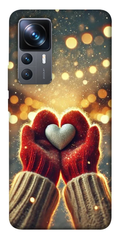 Чохол на Xiaomi 12T / 12T Pro Heart in hand фото 1 з 1