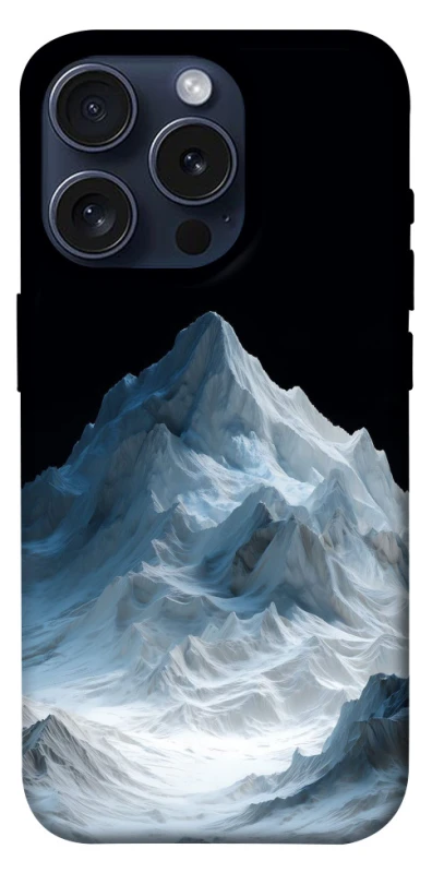 Чохол на Apple iPhone 15 Pro (6.1") White mountain фото 1 з 1