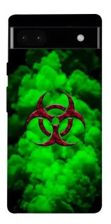 Чохол на Google Pixel 6a Радіація фото 1 з 1