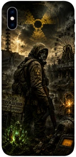 Чехол на Apple iPhone XS Max (6.5") S.T.A.L.K.E.R. фото 1 из 1