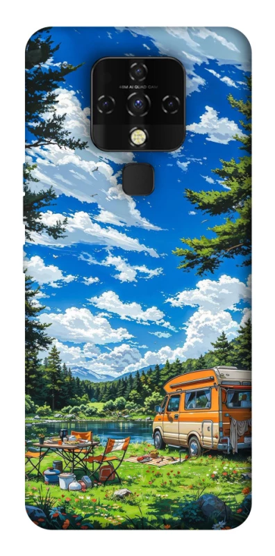 Чехол на TECNO Camon 16 SE Picnic фото 1 из 1