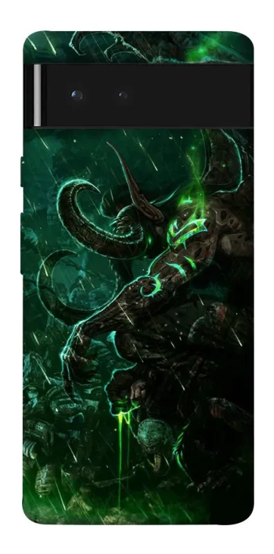 Чохол на Google Pixel 6 Warcraft Illidan v2 фото 1 з 1