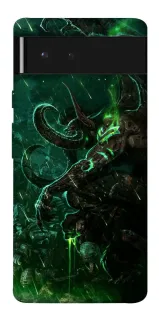 Чехол на Google Pixel 6 Warcraft Illidan v2 фото 1 из 1