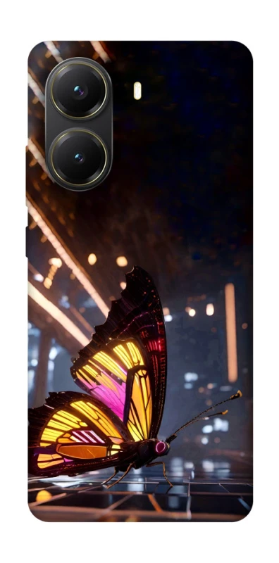 Чехол на Xiaomi Poco X7 Pro Cyber butterfly фото 1 из 1