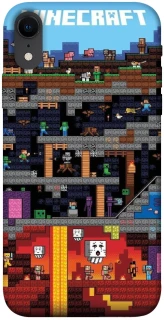 Чохол на Apple iPhone XR (6.1") Minecraft фото 1 з 1