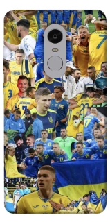 Чехол на Xiaomi Redmi Note 4X / Note 4 (Snapdragon) UA-Football ver.6 фото 1 из 1