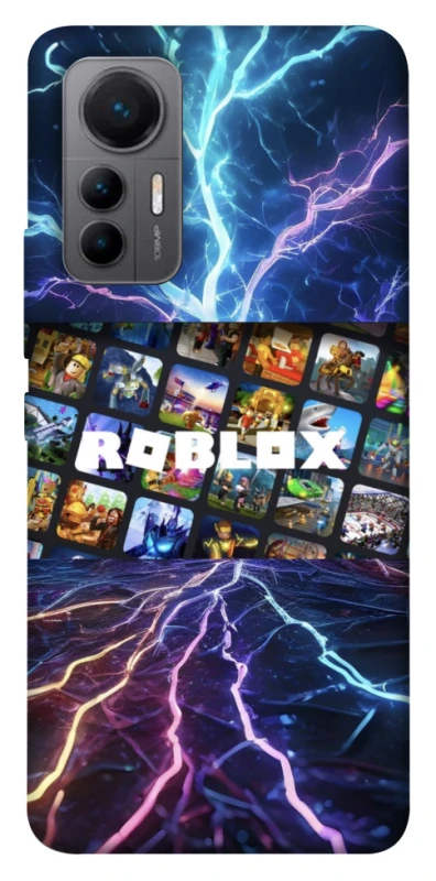 Чохол на Xiaomi 12 Lite Roblox aesthetics ver.10 фото 1 з 1