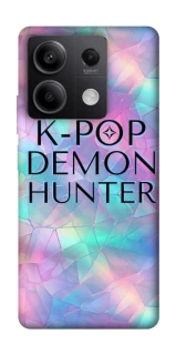 Чехол на Xiaomi Redmi Note 13 5G K-Pop Demon Hunters Logo фото 1 из 1