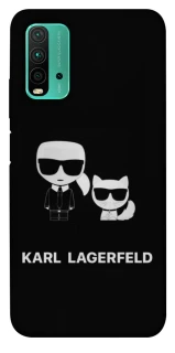 Чохол на Xiaomi Redmi Note 9 4G / Redmi 9 Power Karl Lagerfeld фото 1 з 1