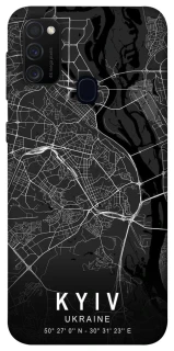 Чехол на Samsung Galaxy M21 Kyiv map фото 1 из 1