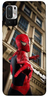 Чехол на Xiaomi Poco M3 Pro 4G / 5G Spiderman фото 1 из 1