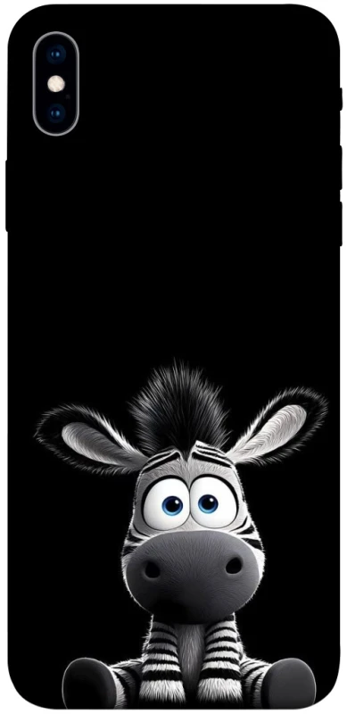 Чохол на Apple iPhone XS Max (6.5") My Zebra фото 1 з 1