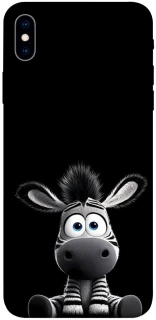 Чохол на Apple iPhone XS Max (6.5") My Zebra фото 1 з 1