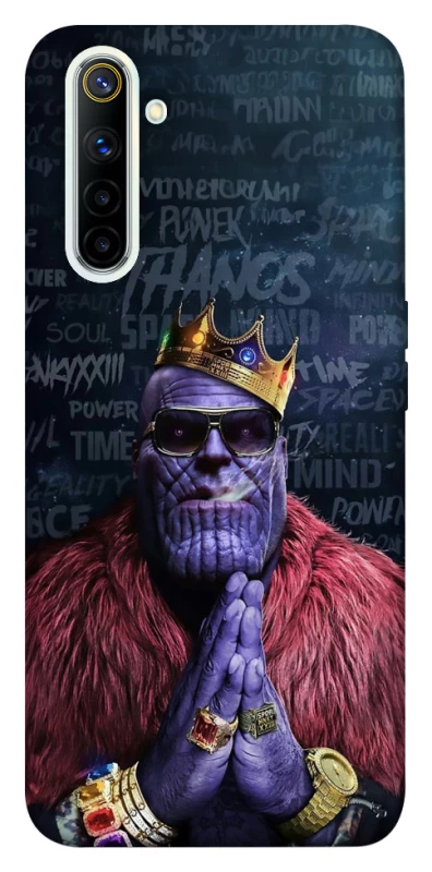 Чехол на Realme 6 Thanos on style фото 1 из 1