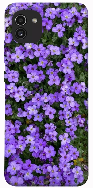 Чохол на Samsung Galaxy A03 Flowers v17 фото 1 з 1