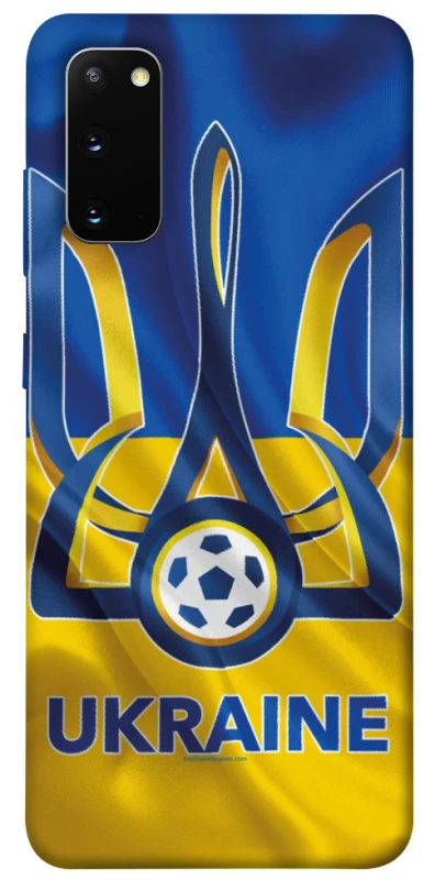 Чохол на Samsung Galaxy S20 Футбольний Герб v3 фото 1 з 1