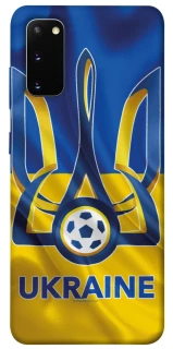 Чохол на Samsung Galaxy S20 Футбольний Герб v3 фото 1 з 1