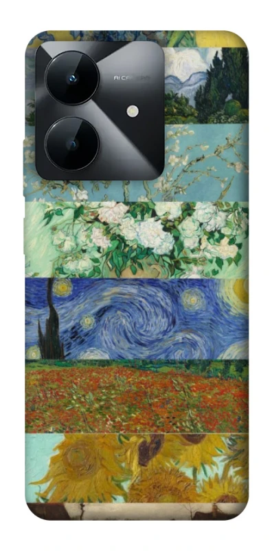Чохол на Realme Note 60x Van Gogh aesthetics фото 1 з 1