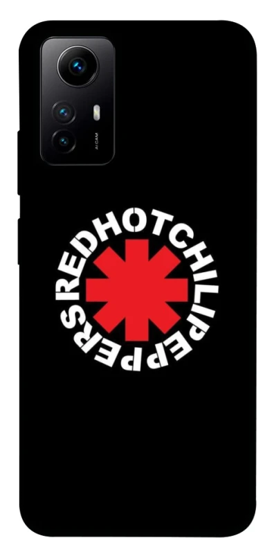 Чохол на Xiaomi Redmi Note 12S Red Hot Chili Peppers logo фото 1 з 1