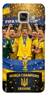 Чехол на Samsung A520 Galaxy A5 (2017) UA-Football ver.5 фото 1 из 1