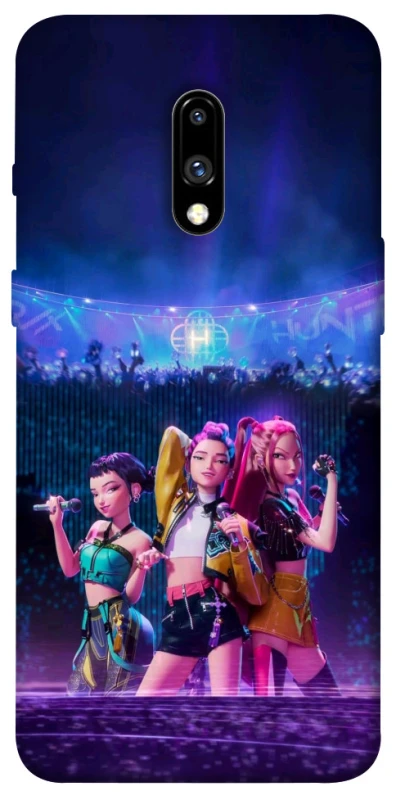 Чехол на OnePlus 7 K-Pop Demon Hunters ver.3 фото 1 из 1