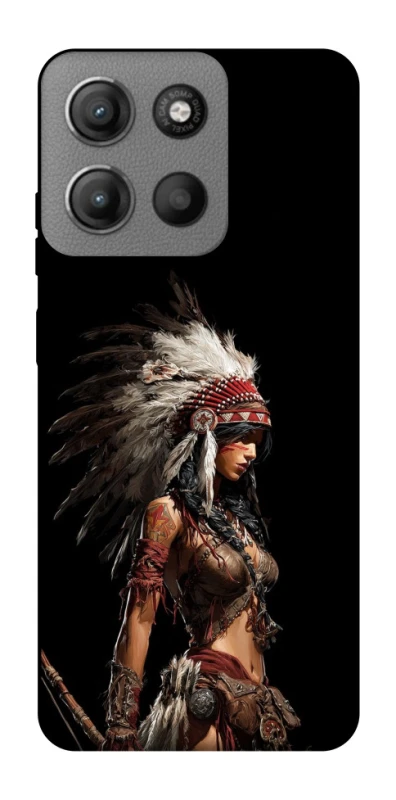 Чохол на Motorola Moto G15 Power Goddess of war ver.2 фото 1 з 1