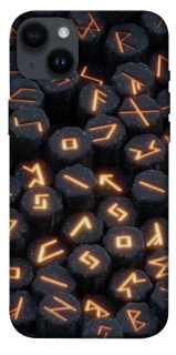 Чехол на Apple iPhone 14 Plus (6.7") Огненые руны фото 1 из 1
