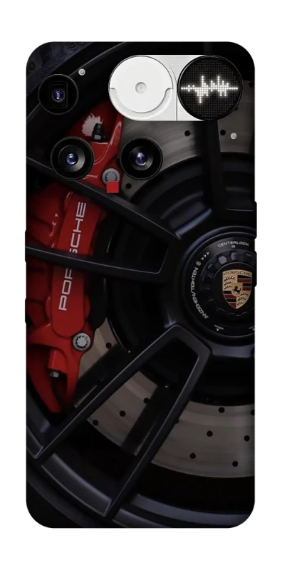 Чохол на Nothing Phone (3) Wheal porsche фото 1 з 1