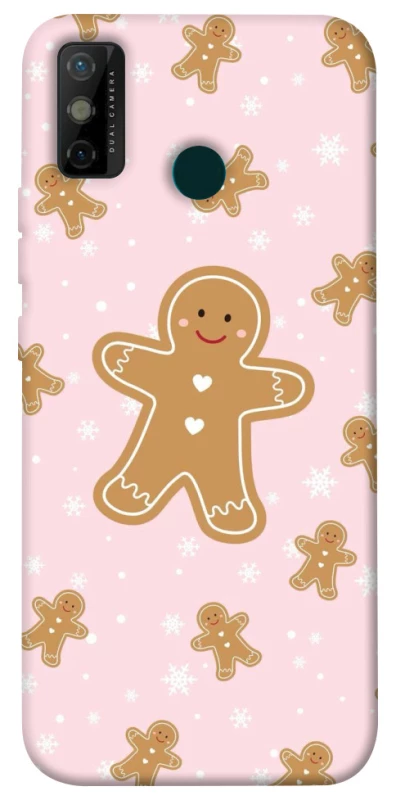 Чохол на TECNO Spark 6 Go Новорічний v39 фото 1 з 1