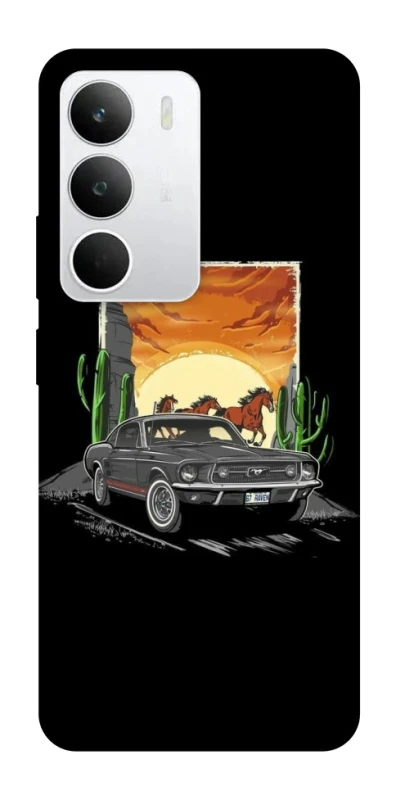 Чехол на Realme C71 Mustang ver.3 фото 1 из 1