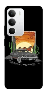 Чохол на Realme C71 Mustang ver.3 фото 1 з 1