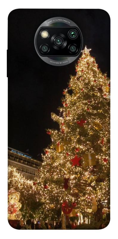 Чохол на Xiaomi Poco X3 NFC / Poco X3 Pro Новорічний v34 фото 1 з 1