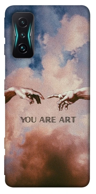 Чохол на Xiaomi Redmi K50 Gaming You are Art фото 1 з 1