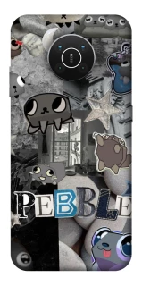 Чехол на Nokia X10 / X20 Pebble фото 1 из 1