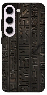 Чехол на Samsung Galaxy S23+ Hieroglyphs фото 1 из 1