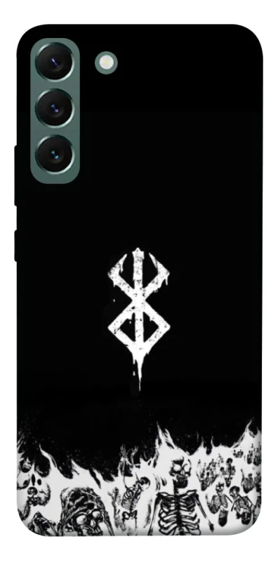 Чохол на Samsung Galaxy S22+ Berserk skeletons фото 1 з 1