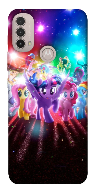 Чохол на Motorola Moto E40 My Little Pony ver.1 фото 1 з 1