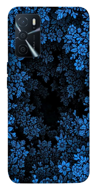 Чехол на Oppo A16s / A16 Flowers v5 фото 1 из 1