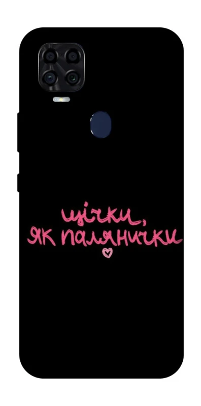 Чохол на ZTE Blade v2020 Щічки, як палянички фото 1 з 1