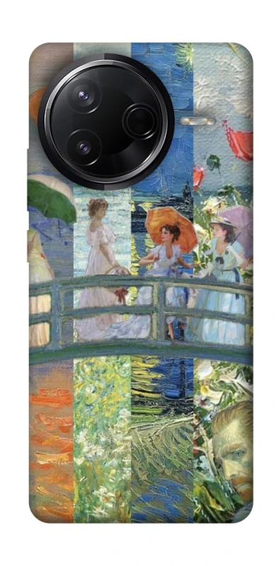 Чохол на Infinix Note 50 Pro Art collage ver.6 фото 1 з 1