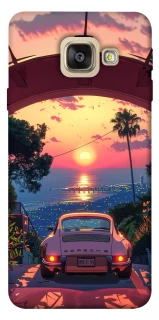 Чохол на Samsung A520 Galaxy A5 (2017) Porsche at sunset фото 1 з 1