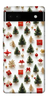 Чехол на Google Pixel 6a Christmas spirit ver.8 фото 1 из 1