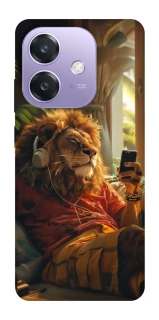 Чехол на Oppo A40m Лев v2 фото 1 из 1