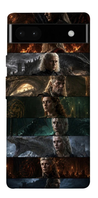 Чохол на Google Pixel 6a House of the Dragon фото 1 з 1