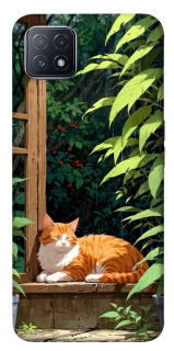 Чохол на Oppo A73 red cat фото 1 з 1