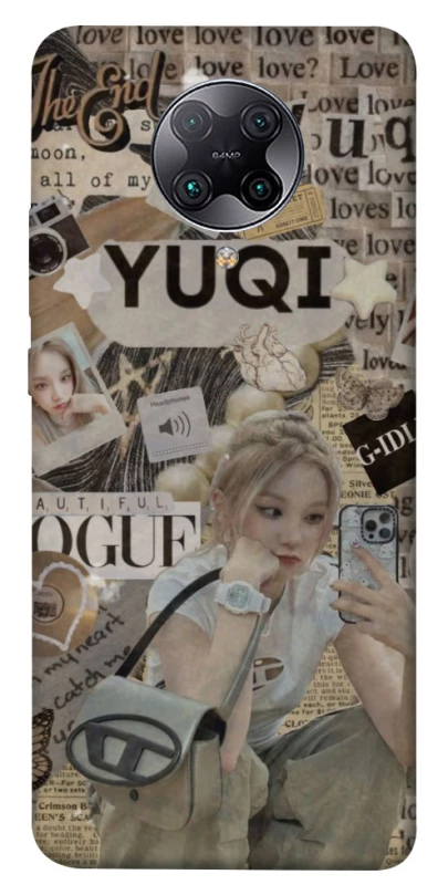 Чохол на Xiaomi Redmi K30 Pro / Poco F2 Pro Yuqi (G)I-DLE фото 1 з 1