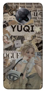 Чохол на Xiaomi Redmi K30 Pro / Poco F2 Pro Yuqi (G)I-DLE фото 1 з 1