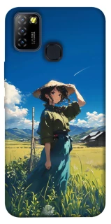 Чехол на Infinix Hot 10 Lite Field фото 1 из 1