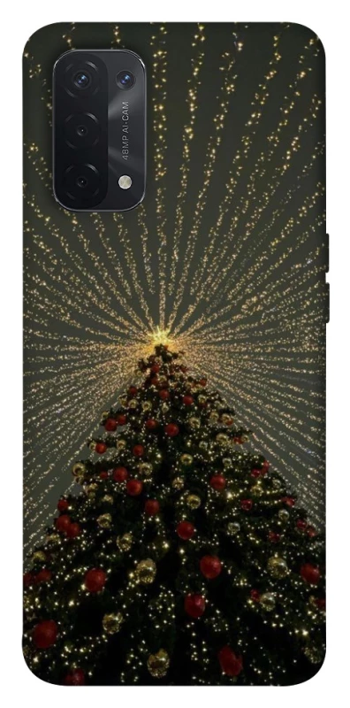 Чохол на Oppo A54 5G / A74 5G Новорічний v16 фото 1 з 1